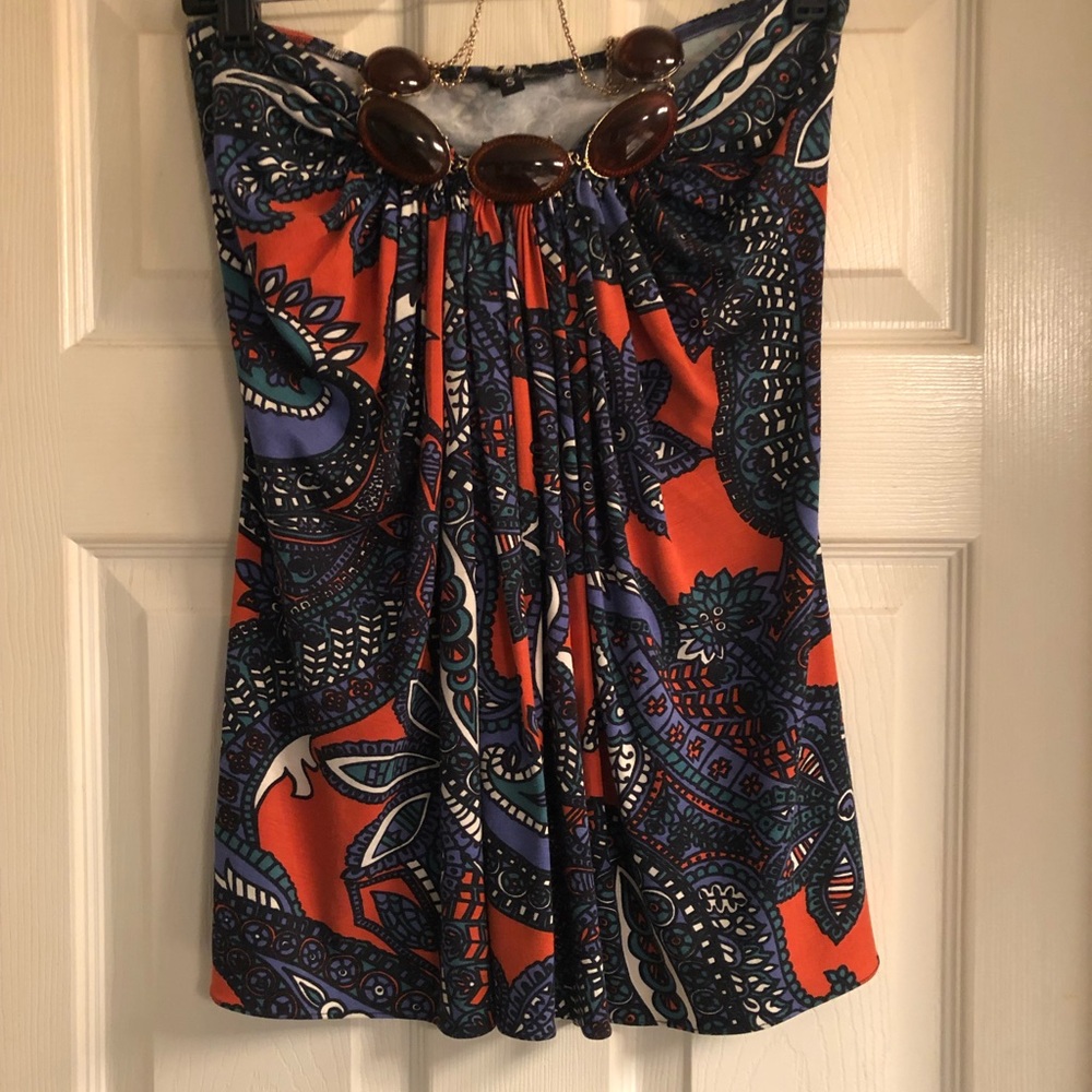 🥳🛍Sky halter top